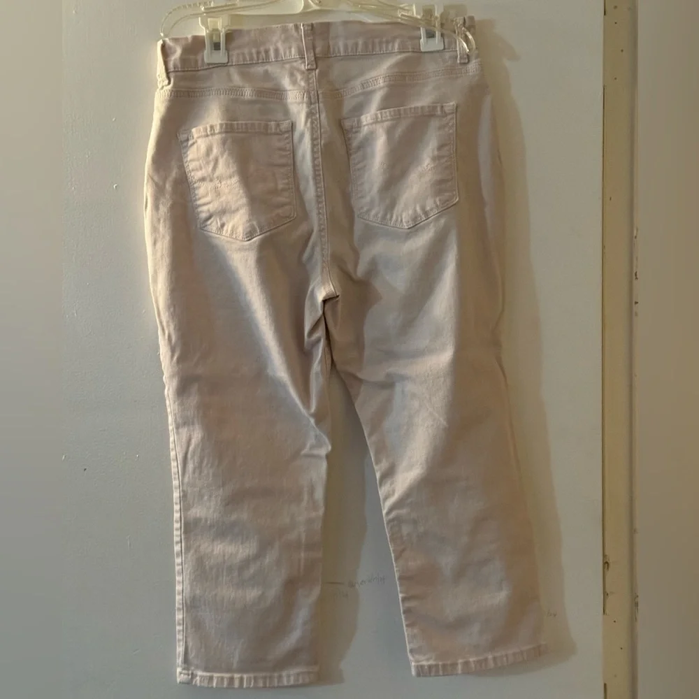 Lee Easy Rider capris - Picture 1 of 3